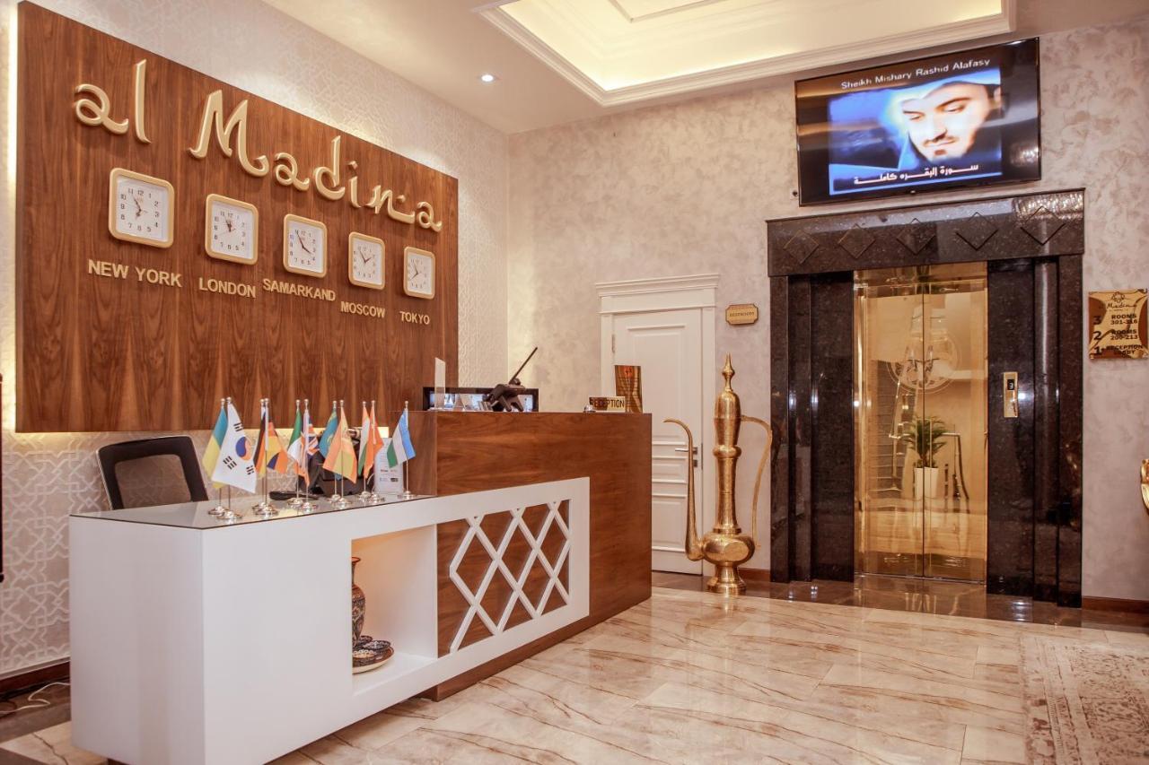 Al Madina Hotel Samarkanda Zewnętrze zdjęcie